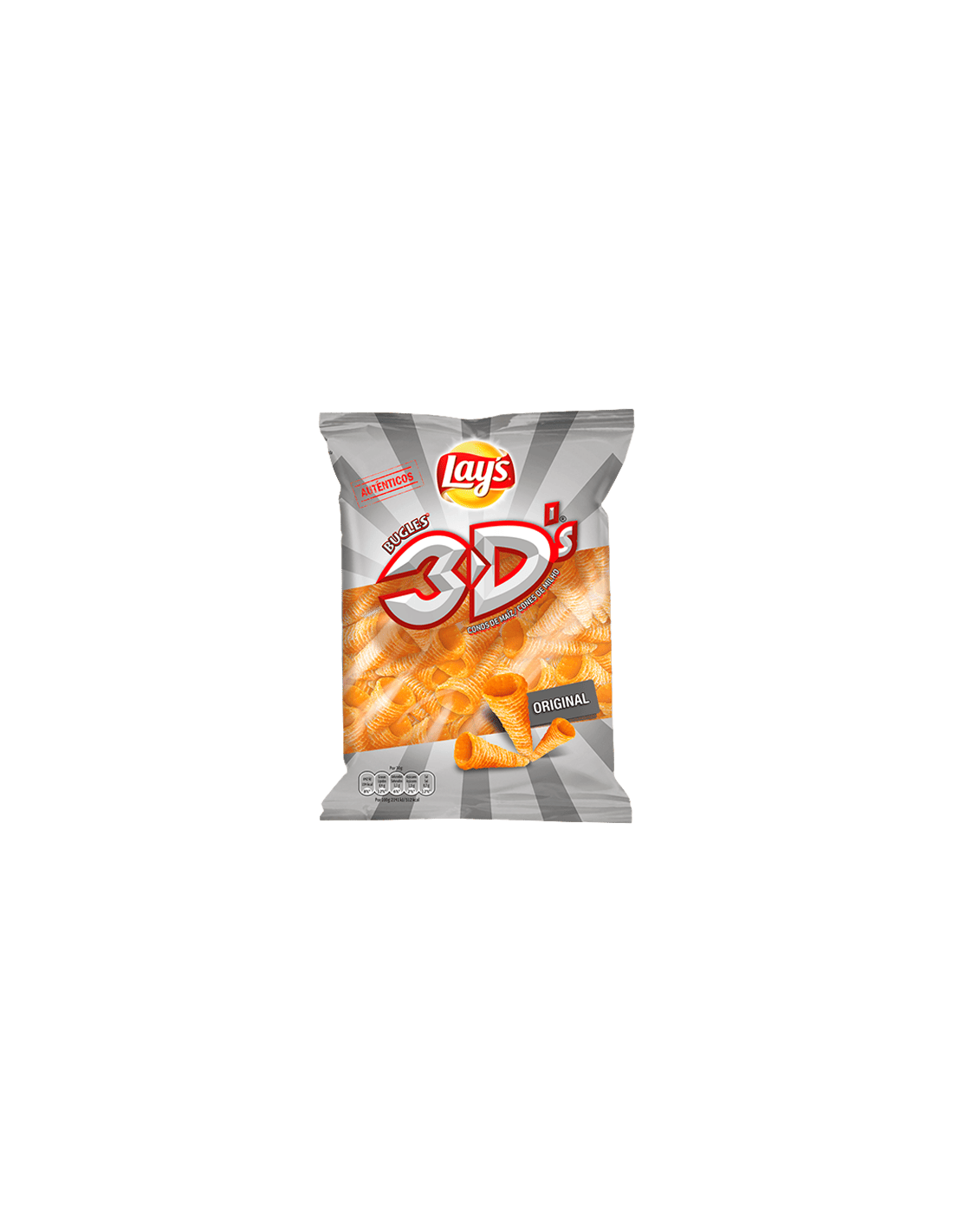 Bugles 3D's 28g-Distribución Mayorista