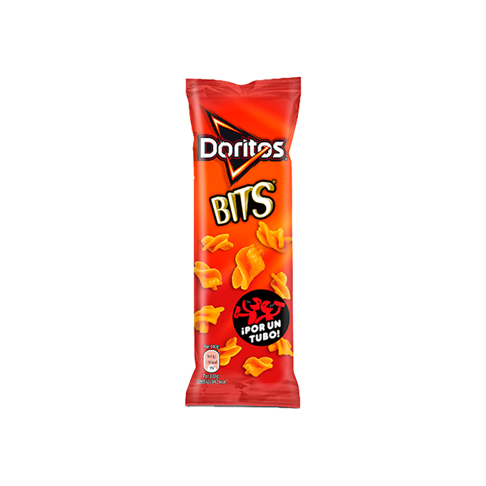 Bits Twisties 115g-Distribución Mayorista