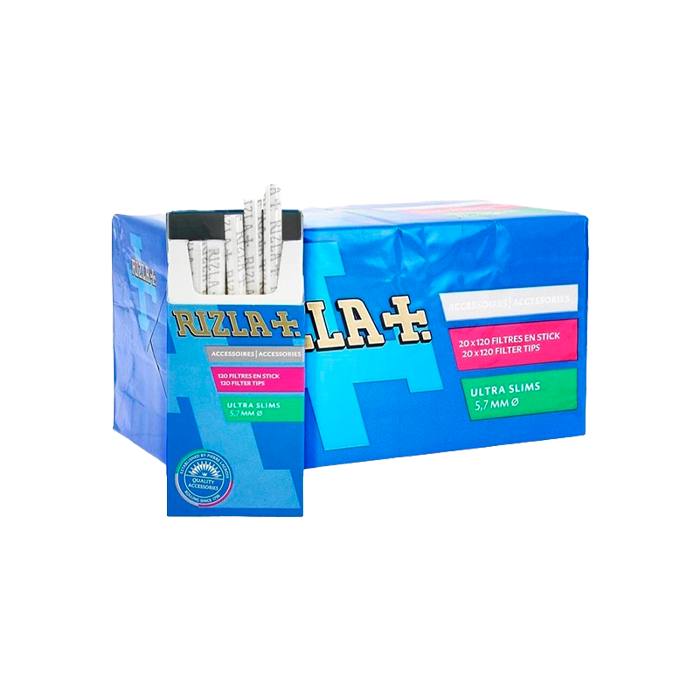 Filtros Rizla Slim 5.7mm-Distribución Mayorista
