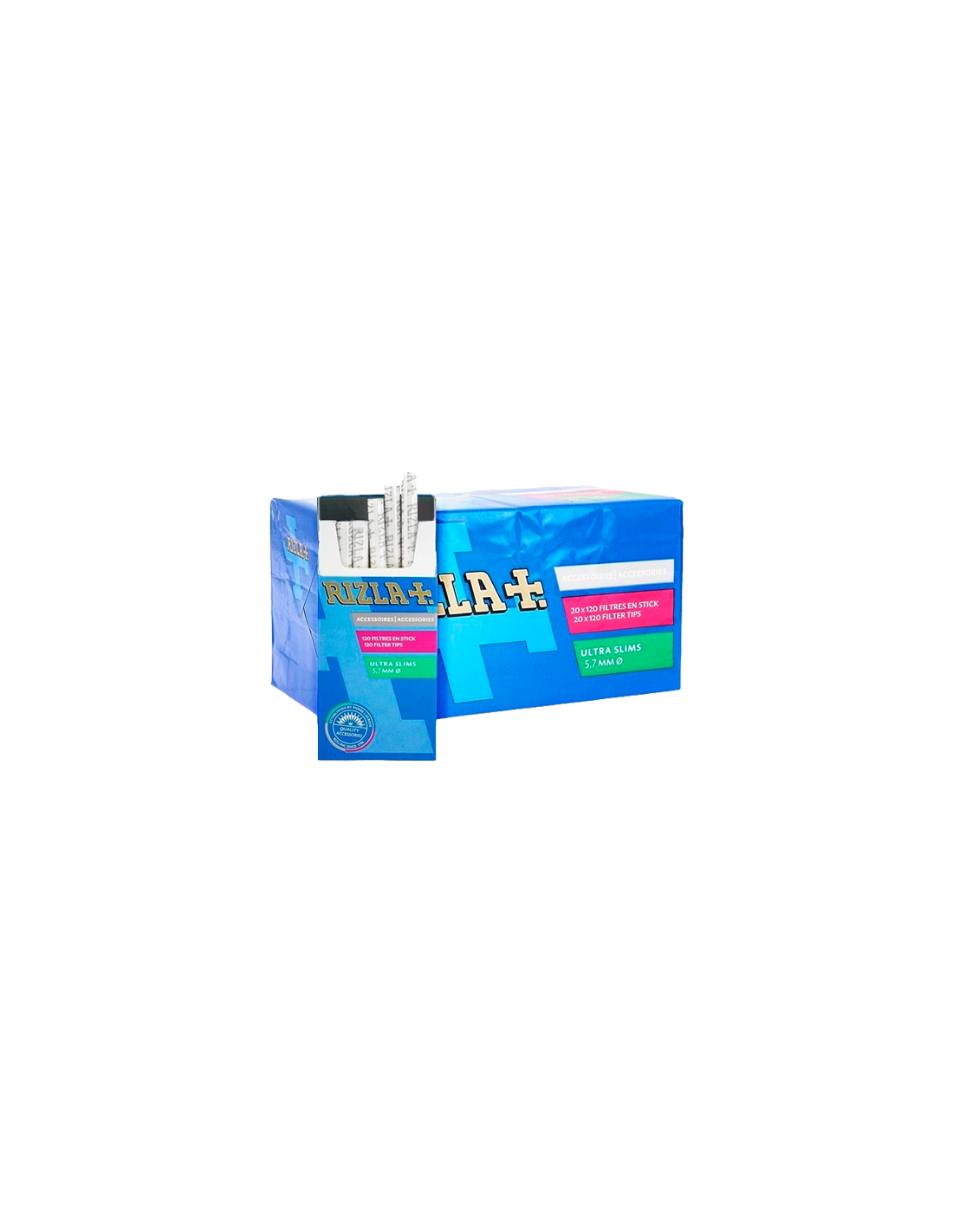Filtros Rizla Slim 5.7mm-Distribución Mayorista