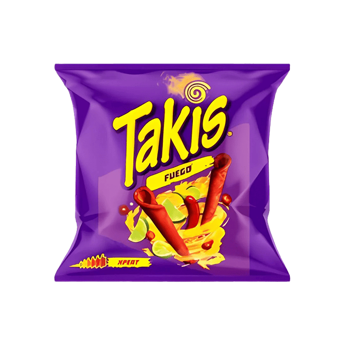 Takis Fuego 40g - Distribución Mayorista