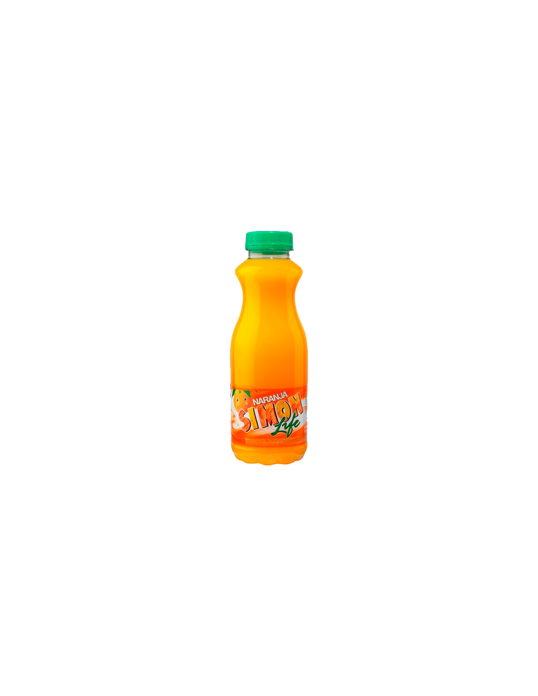 Simon Life Naranja 330ml-Distribución Mayorista