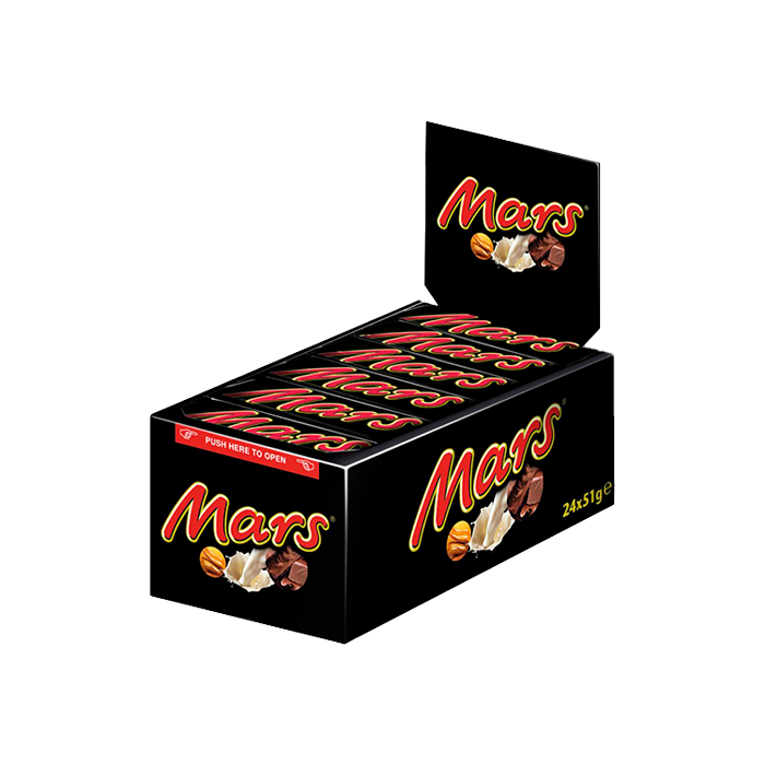 Mars 51g Import -Distribución Mayorista