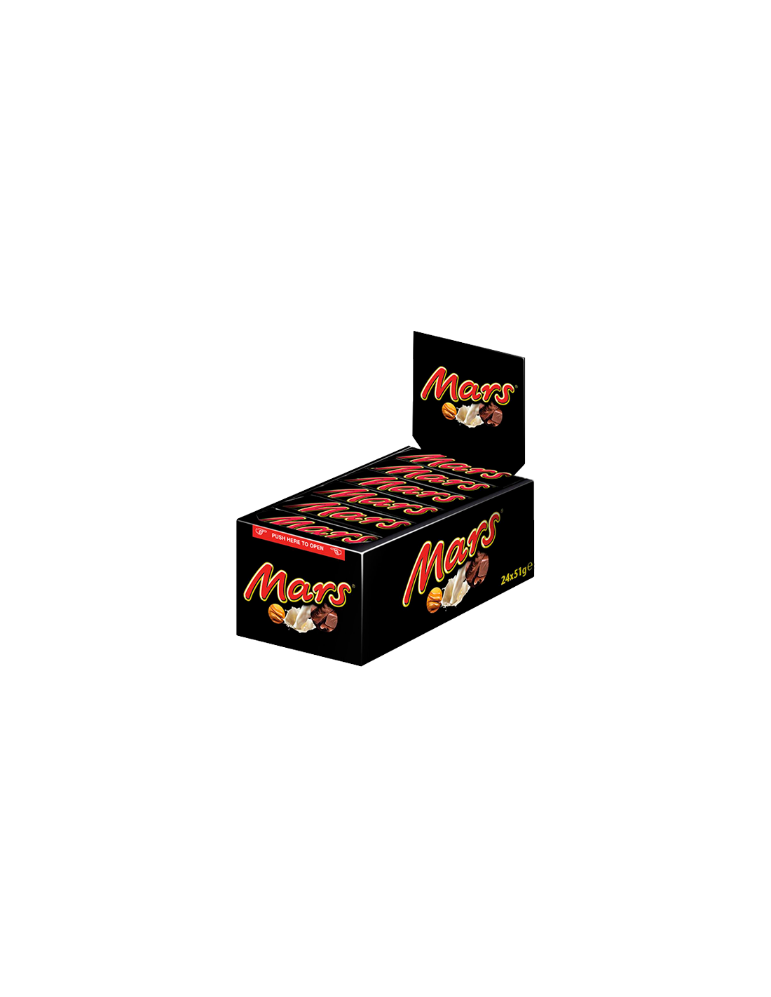 Mars 51g Importação-Distribución Mayorista