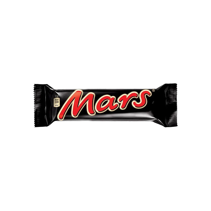 Mars 51g Importação-Distribución Mayorista
