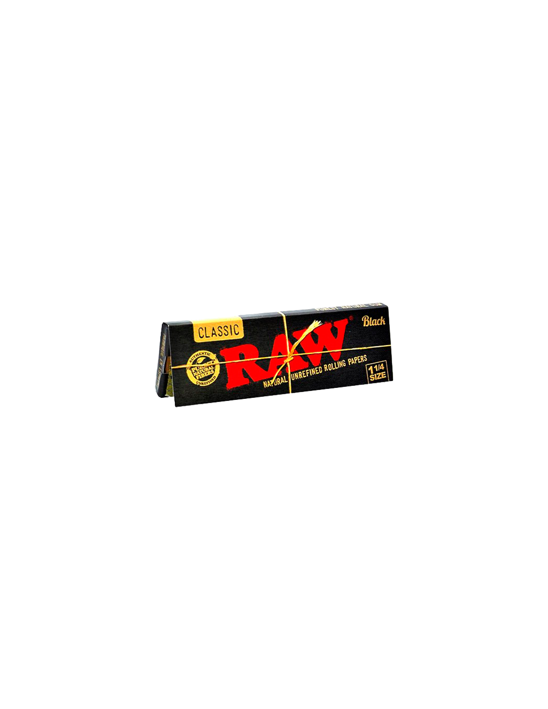 Raw Classic 1.1/4 Negro-Distribución Mayorista