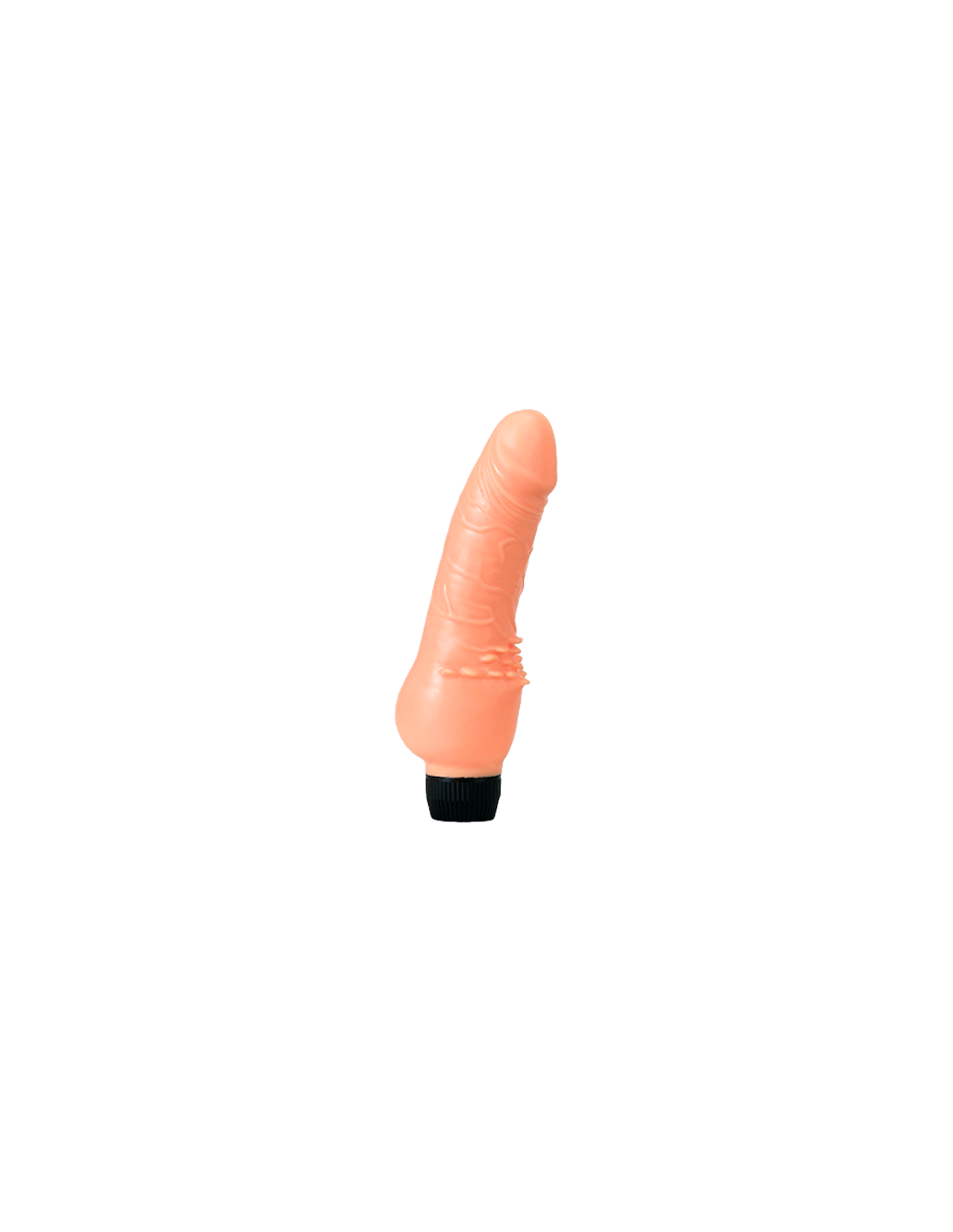 Vibrador Estriado Penetrating Pleasures Carne-Distribución Mayorista