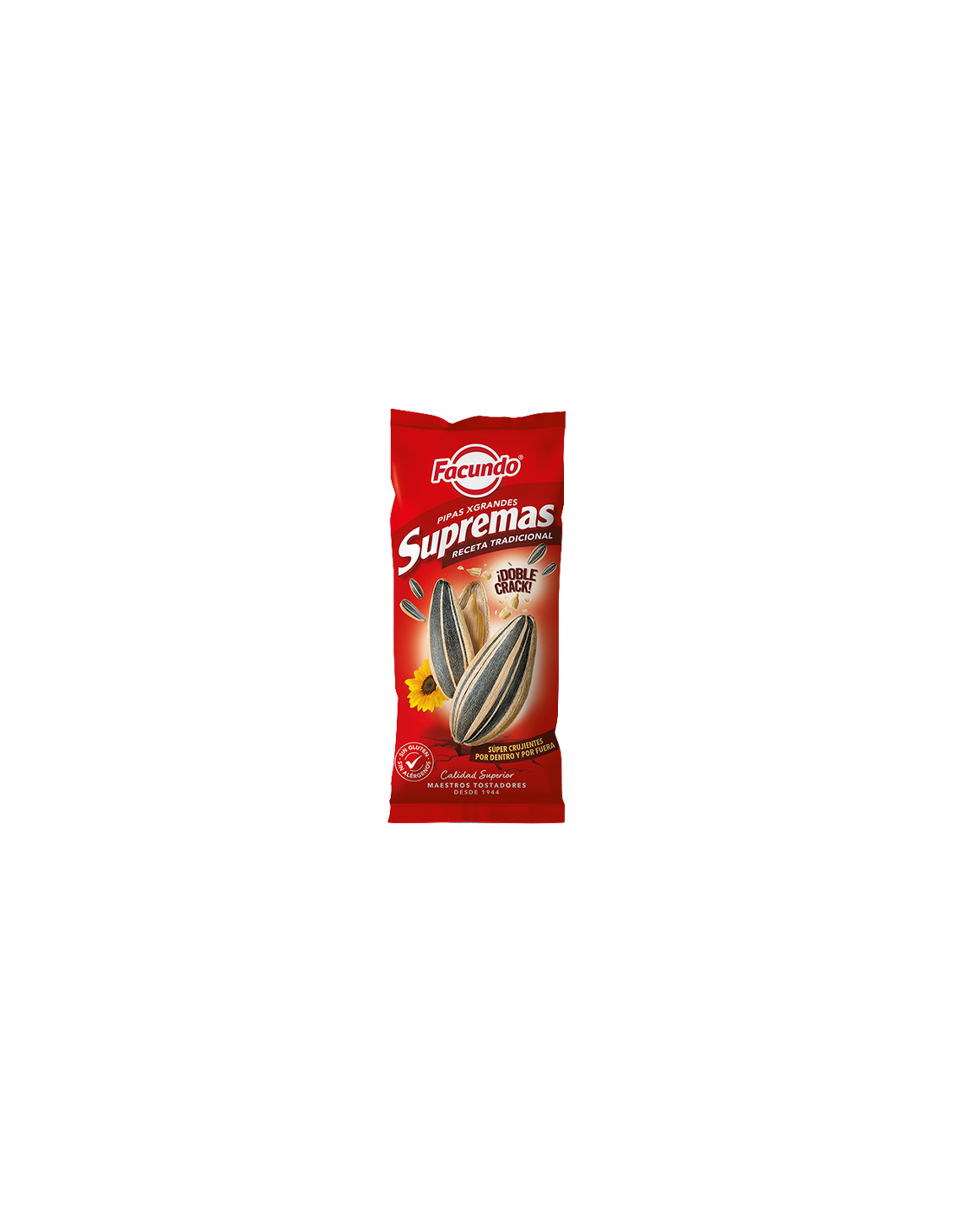 Pipas Extra Grandes Facundo 88g-Distribución Mayorista