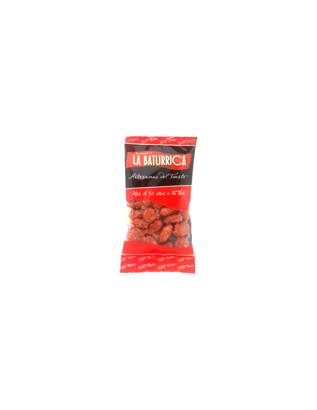 Almendra Garrapiñada 32g La Baturrica-Distribución Mayorista