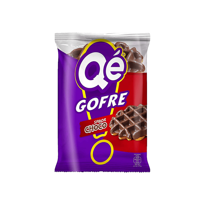 Mini Gofre Bimbo 35g Qé-Distribución Mayorista