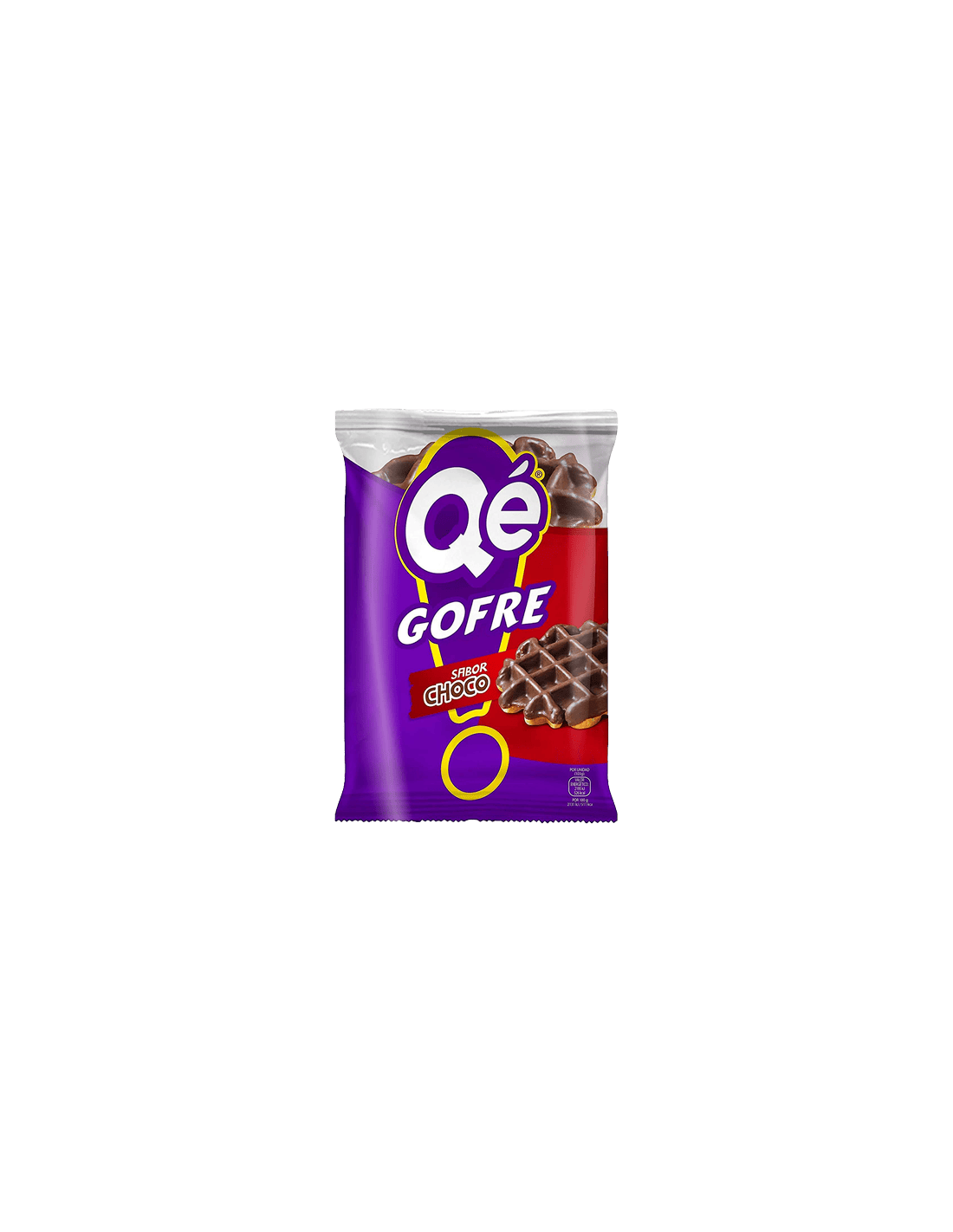 Mini Gofre Bimbo 35g Qé-Distribución Mayorista