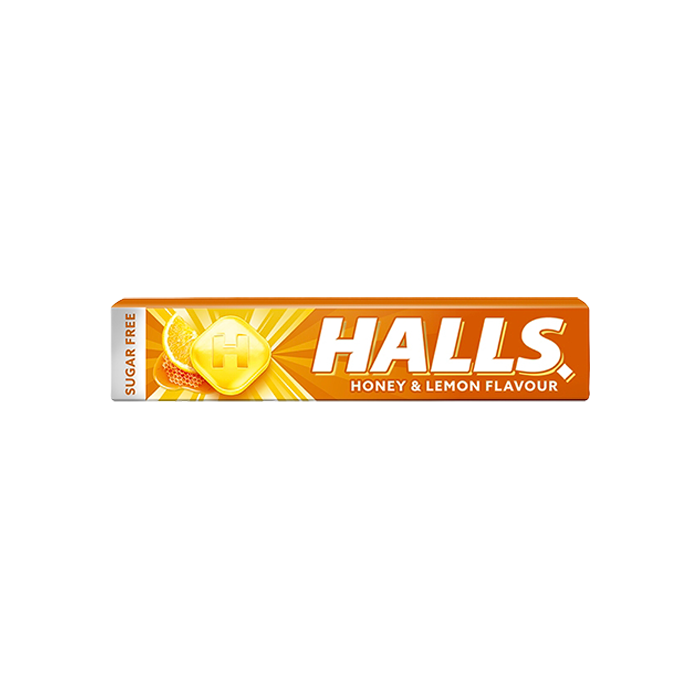 Halls Miel y Limón S/A 20 uds-Distribución Mayorista