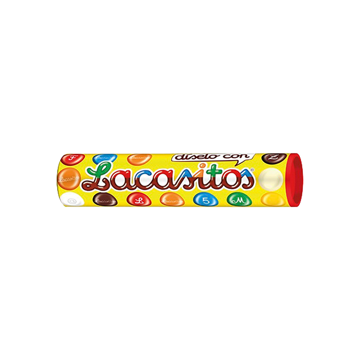 Tubo Lacasitos 20g Lacasa-Distribución Mayorista