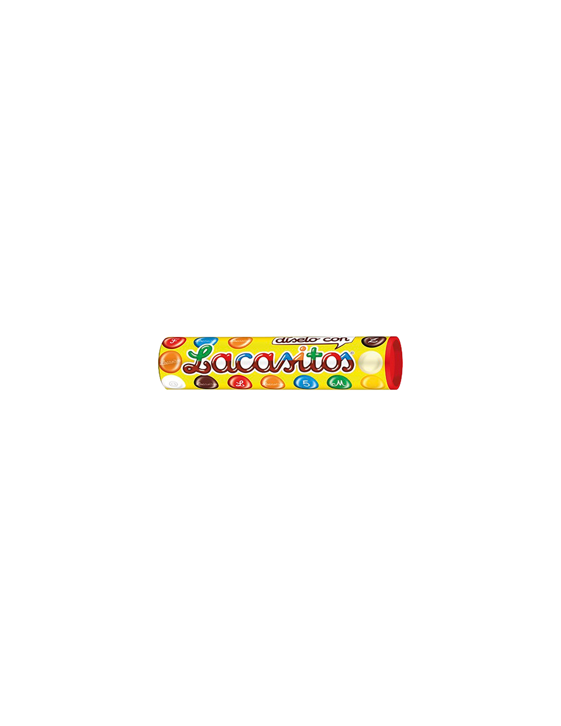 Tubo Lacasitos 20g Lacasa-Distribución Mayorista