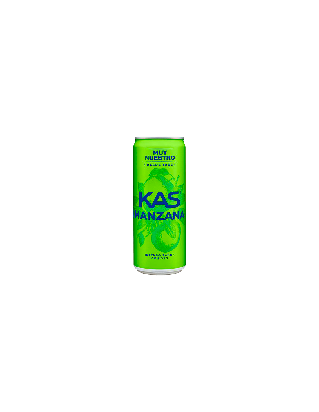 Kas Manzana Sleek 330ml-Distribución Mayorista