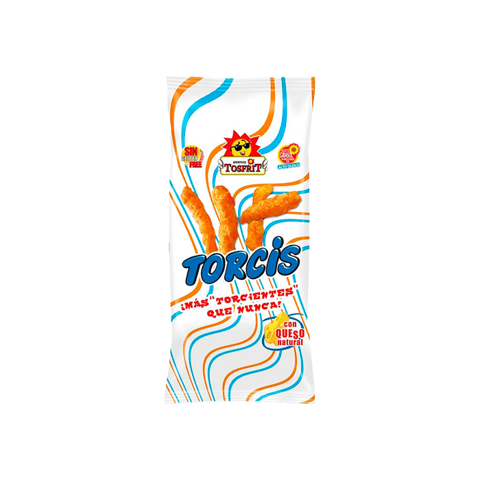 Torcis 40g Tosfrit-Distribución Mayorista