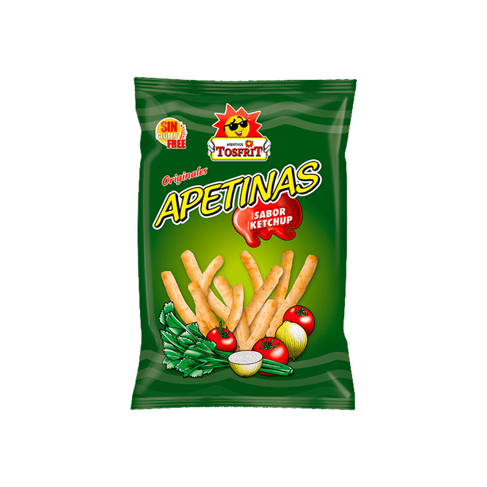 Apetinas Ketchup 25g Tosfrit-Distribución Mayorista