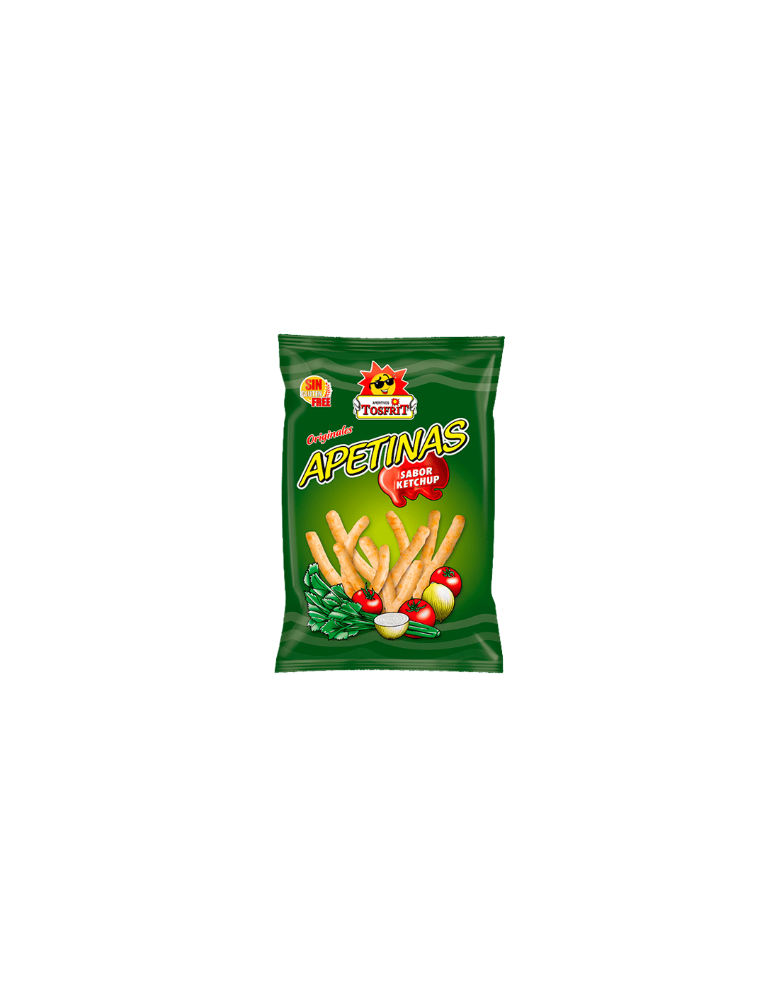 Apetinas Ketchup 25g Tosfrit-Distribución Mayorista