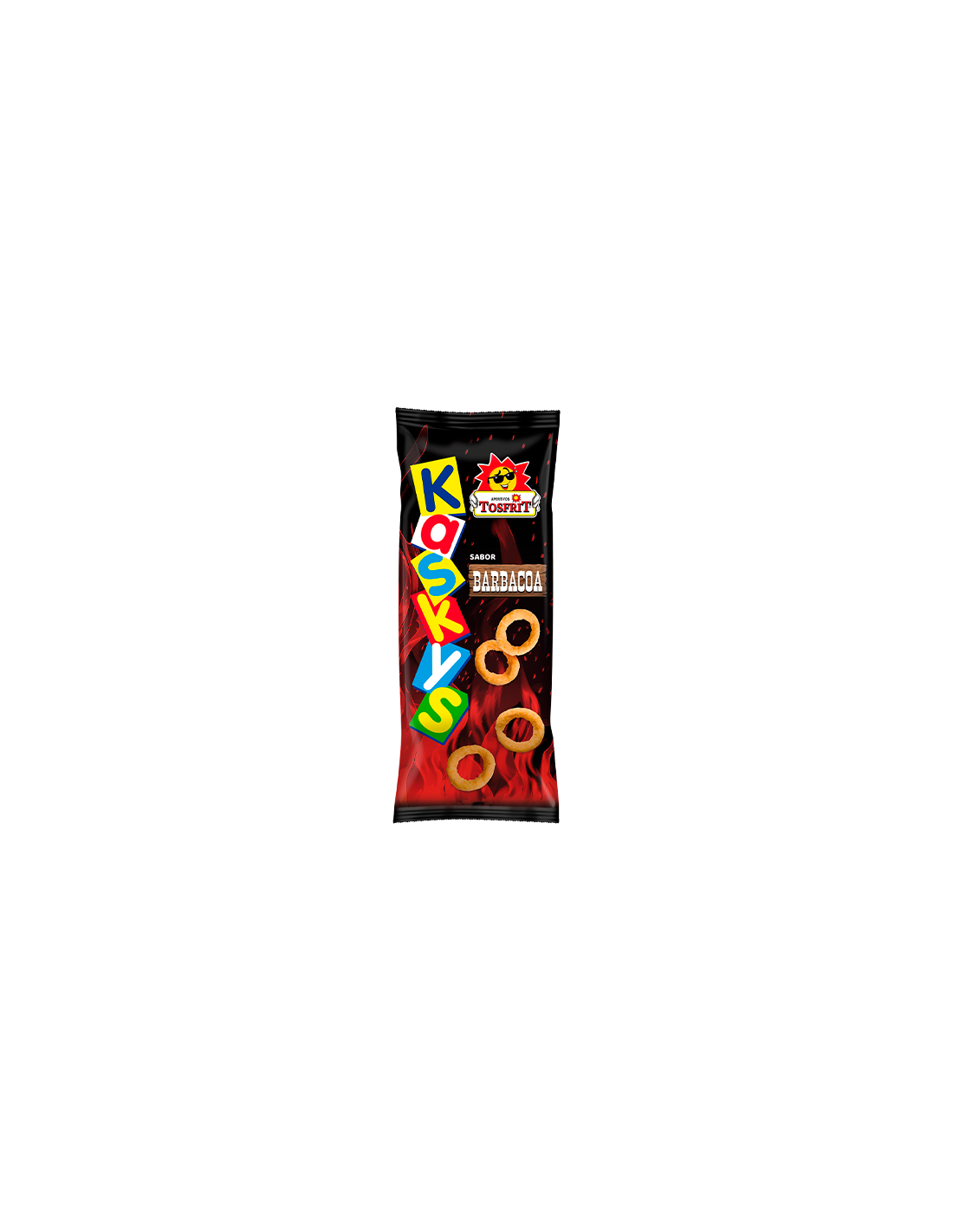 Kaskys Barbacoa 45g Tosfrit - Distribución Mayorista
