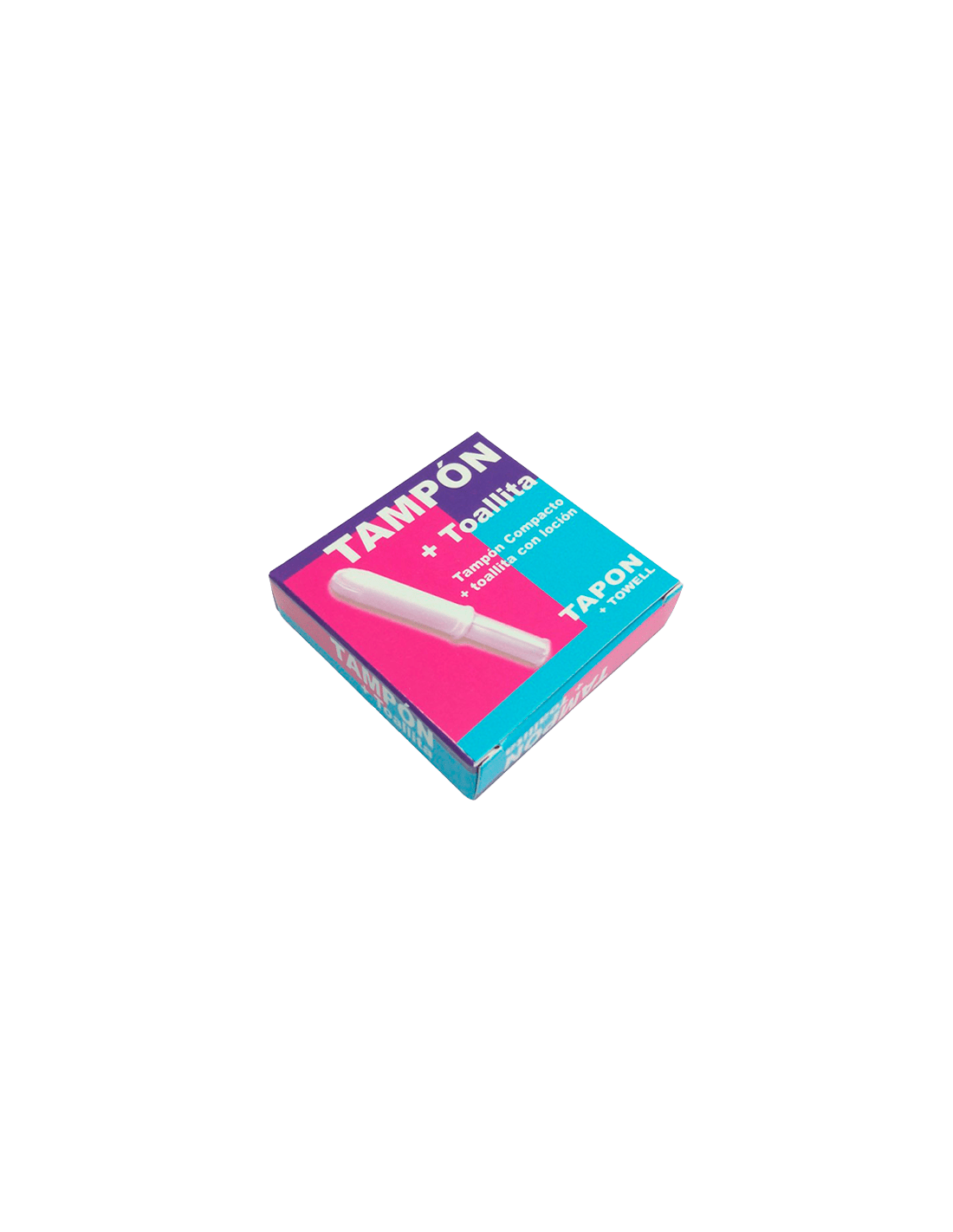 Kit Higiénico Tampón + Toallita-Distribución Mayorista