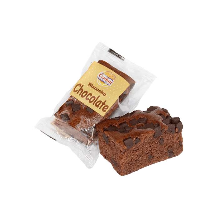 Bizcochón de Chocolate 65g Codan-Distribución Mayorista