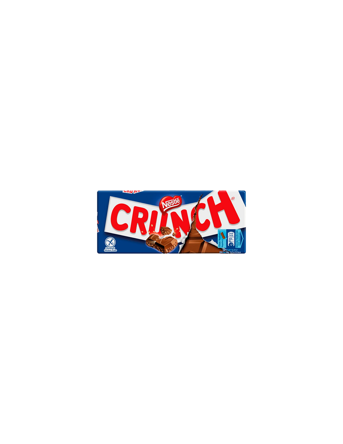 Chocolate Crunch 100g Nestlé-Distribución Mayorista