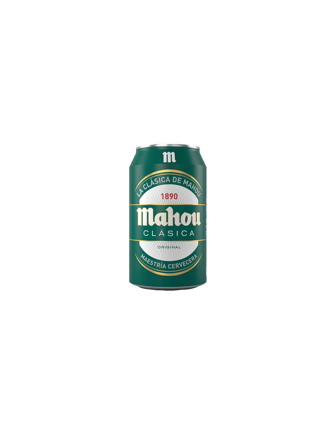 Cerveza Mahou Clásica 330ml-Distribución Mayorista