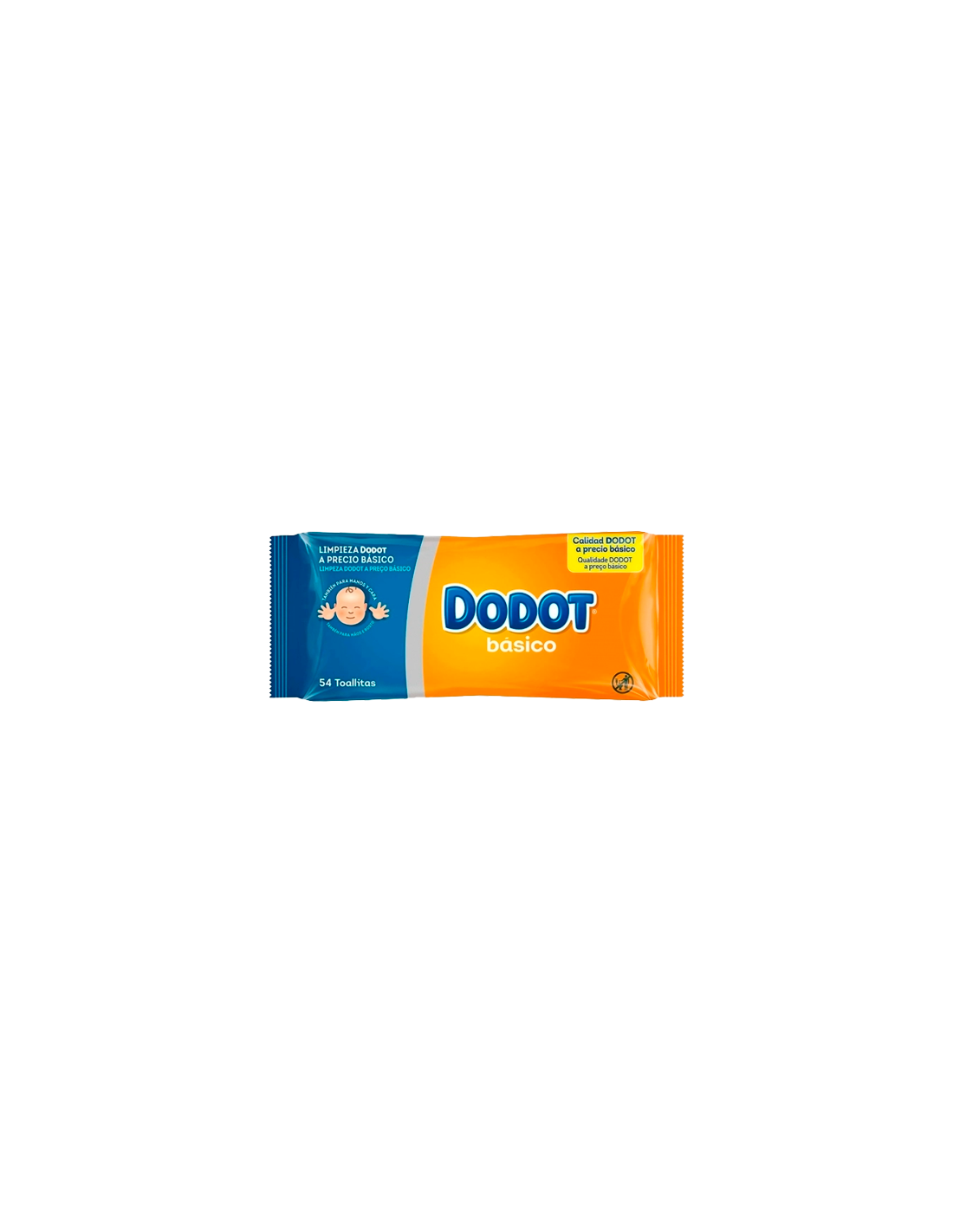 Toallitas Dodot Básico 54 Uds-Distribución Mayorista