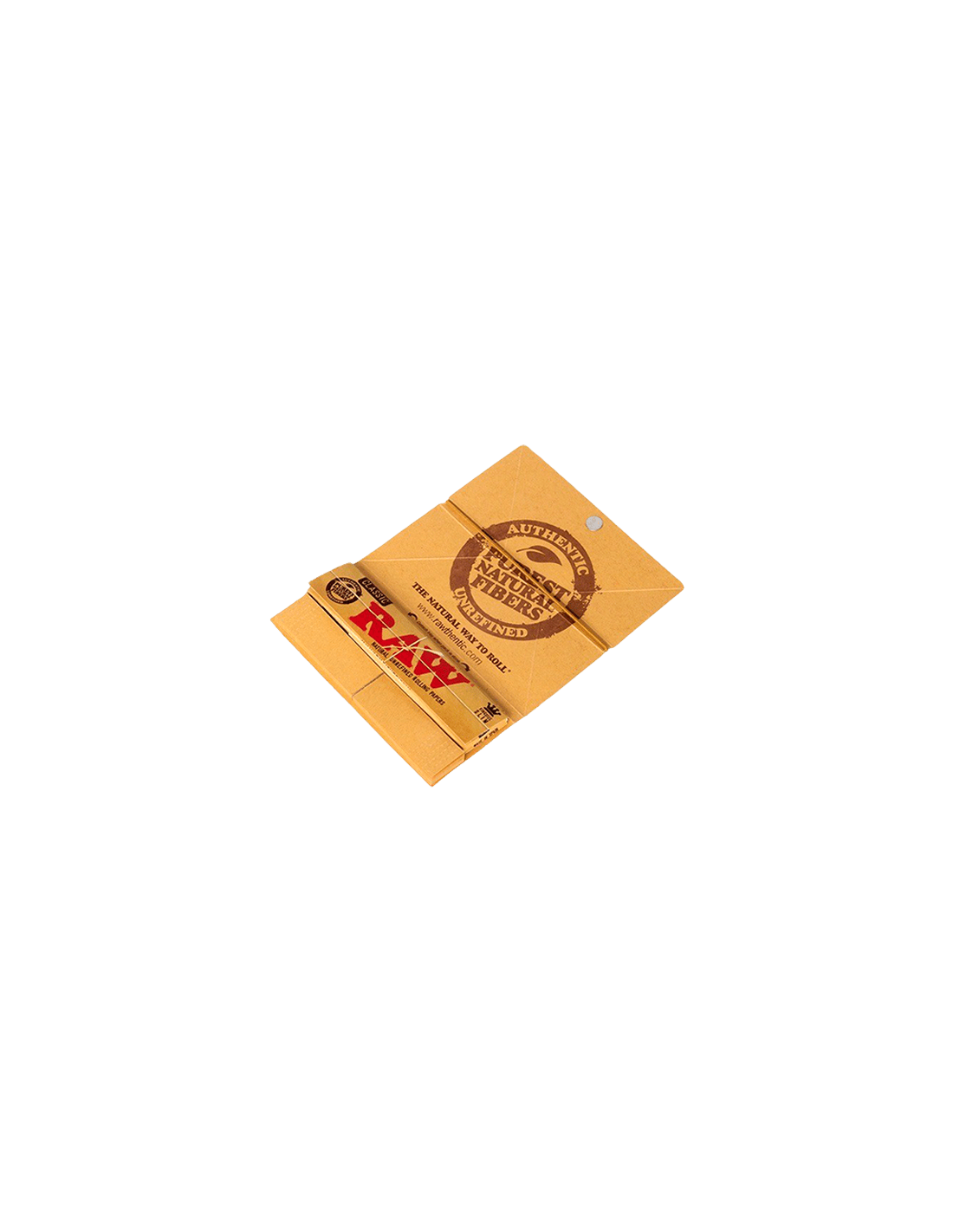 Raw Artesano King Size, con Tips Perforados y Cierre Magnético-Distribución Mayorista
