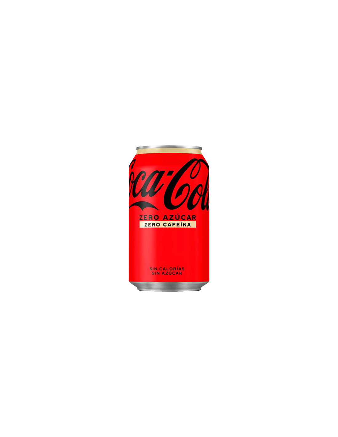Coca-cola Zero sin Cafeína 330ml-Distribución Mayorista