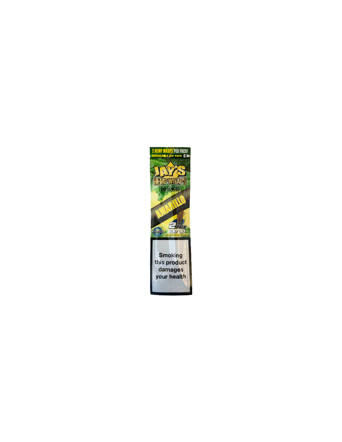 Papel Jay´s Hemp Wraps Amarillo-Distribución Mayorista