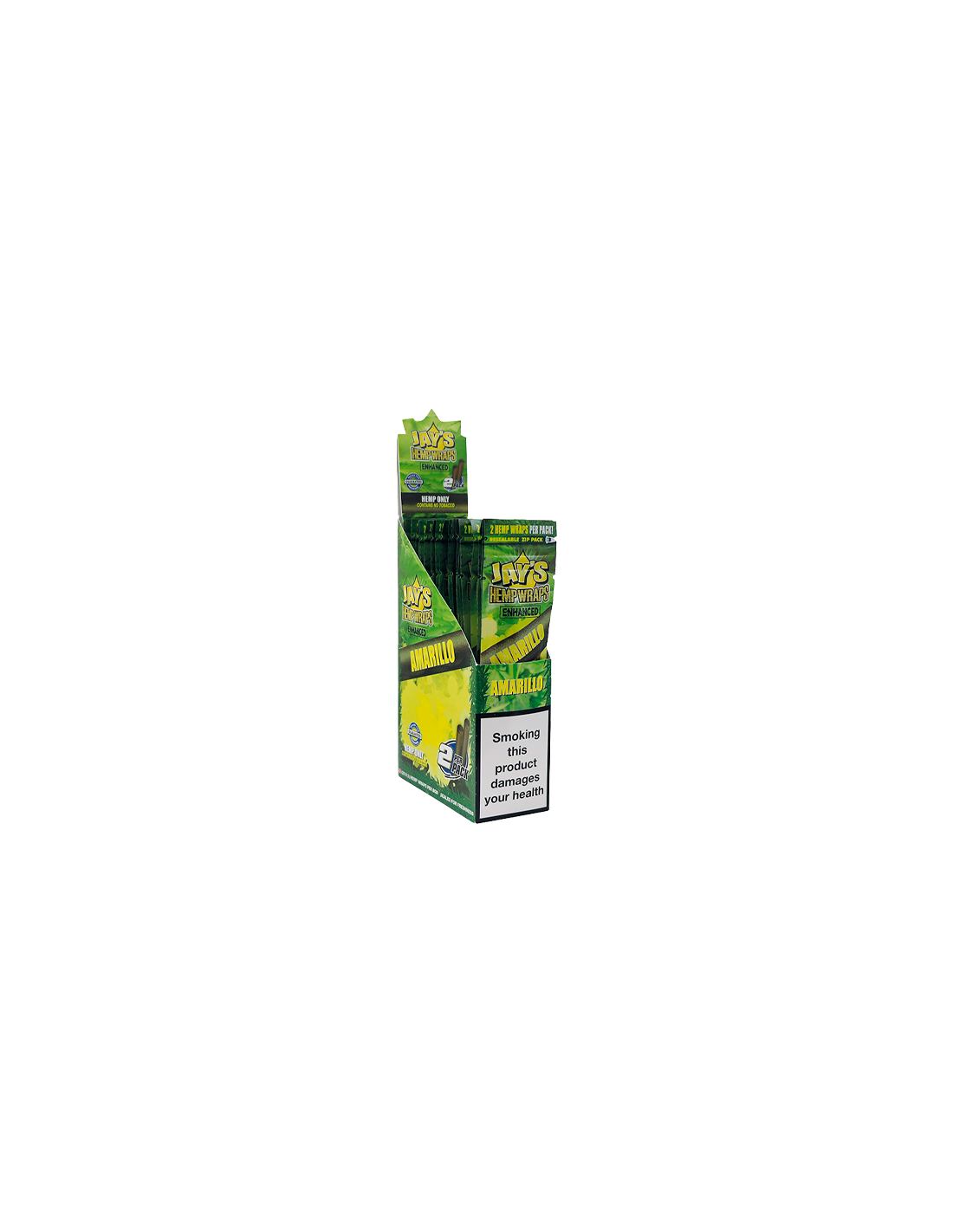 Papel Jay´s Hemp Wraps Amarillo-Distribución Mayorista
