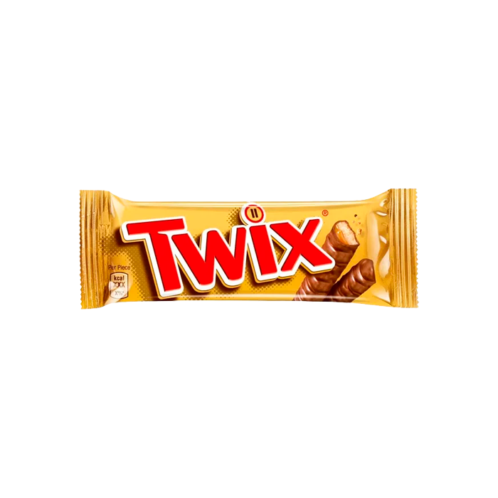 Twix 50g-Distribución Mayorista
