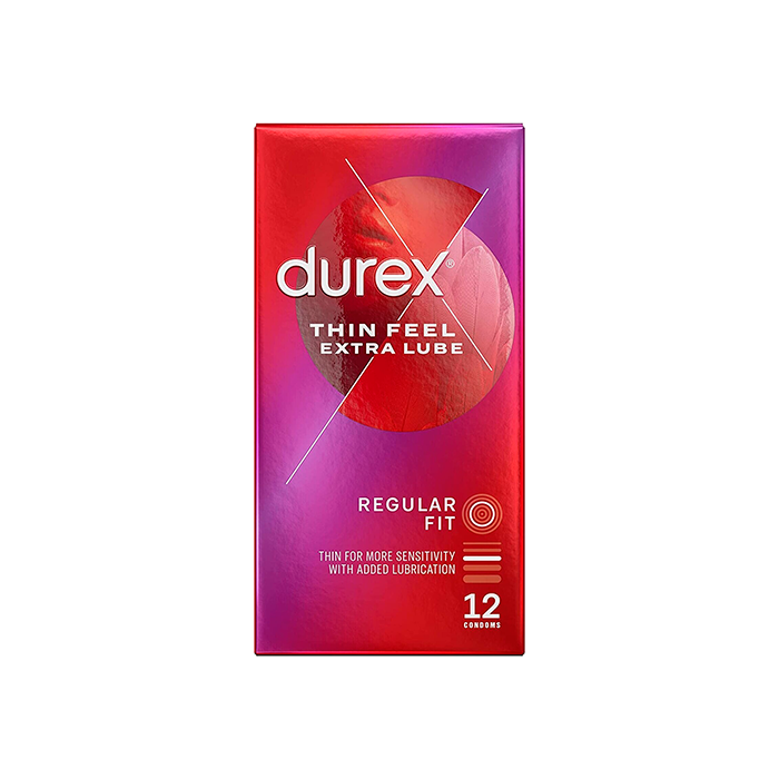Durex Thin feel 12 Unid - Distribución Mayorista
