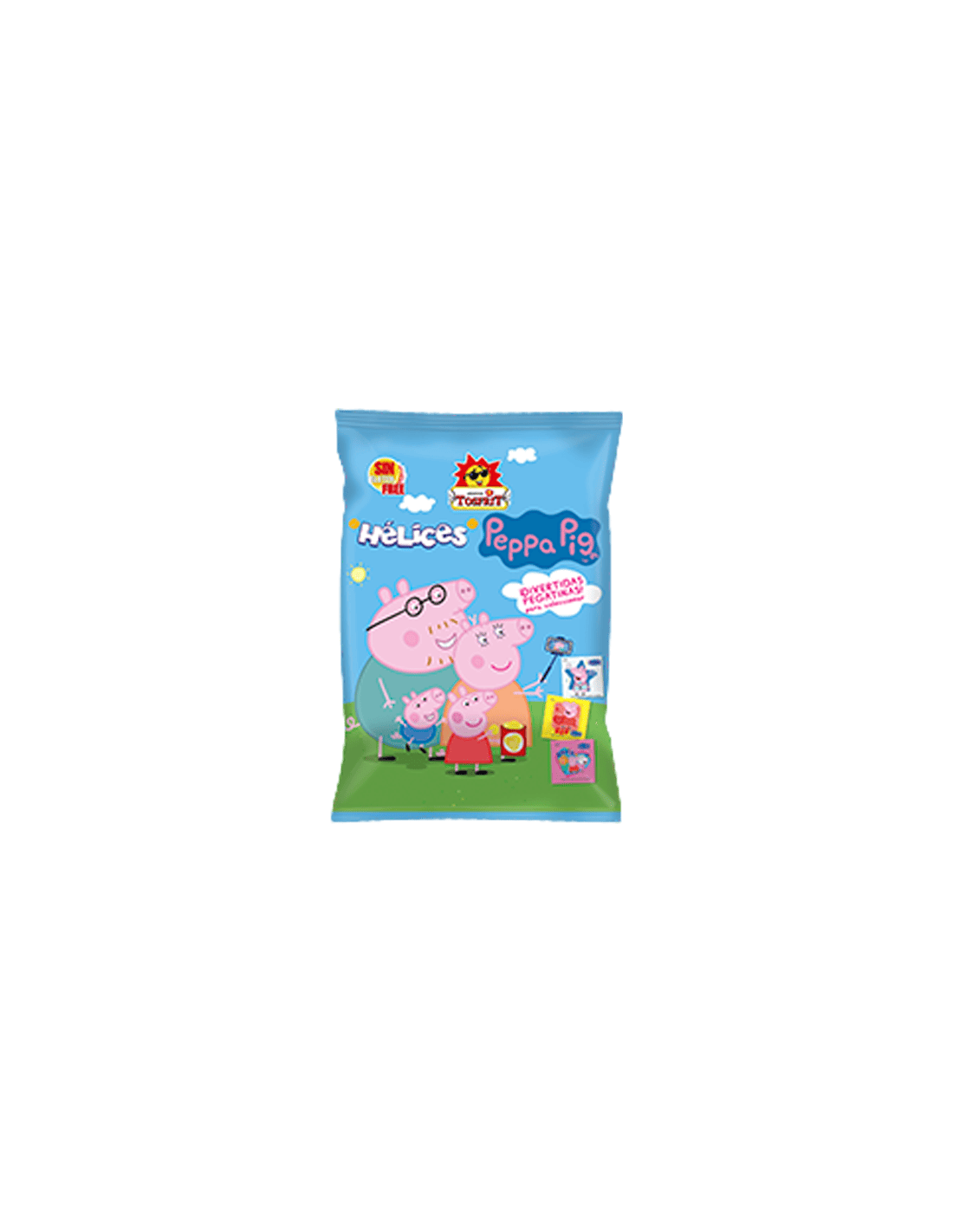Hélices Peppa Pig 22g Tosfrit-Distribución Mayorista