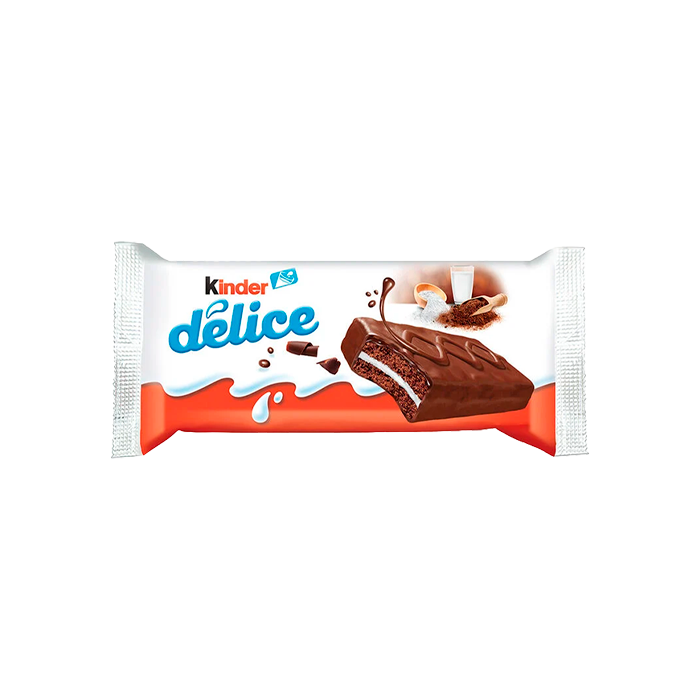 Kinder Délice 39g-Distribución Mayorista