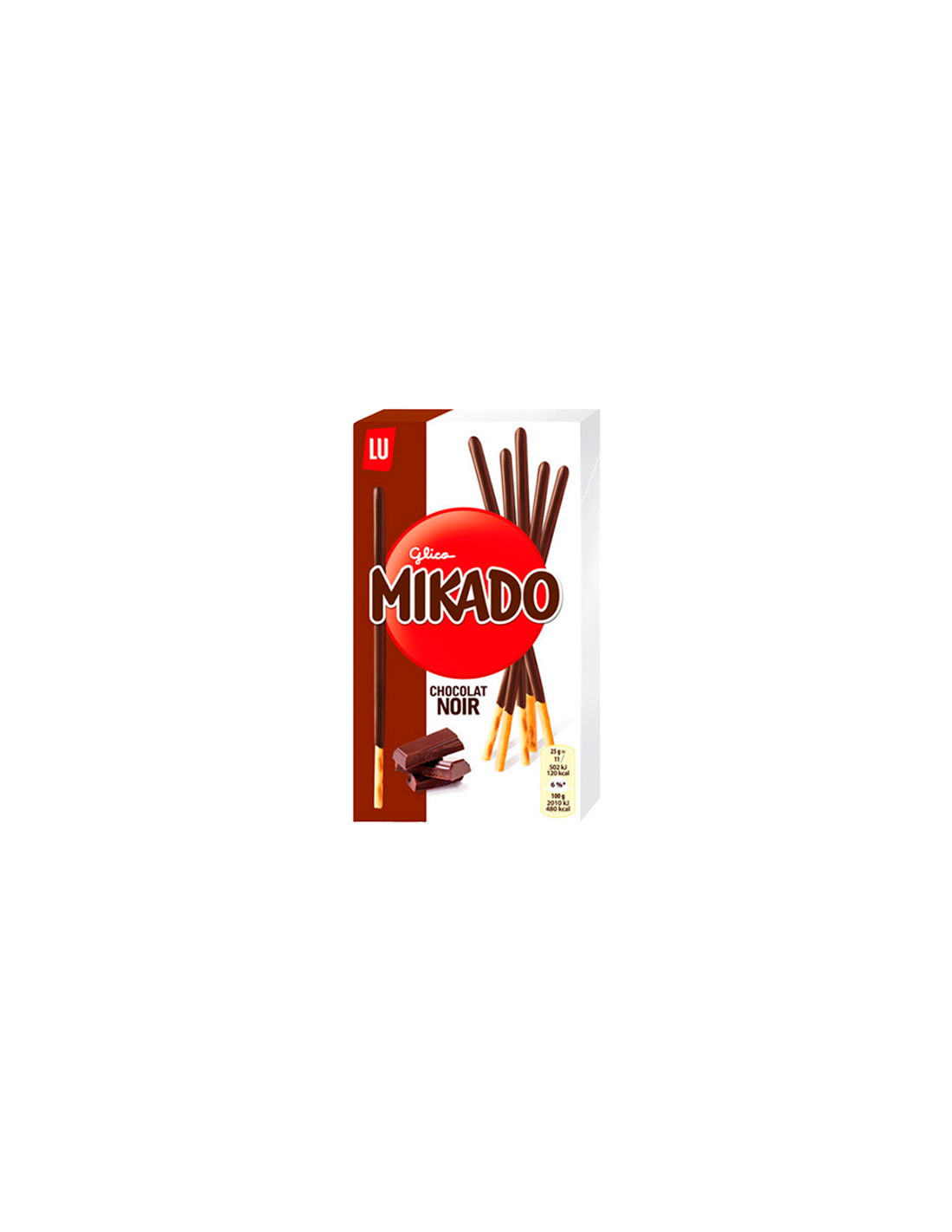 Mikado 39g Chocolat - Distribución Mayorista