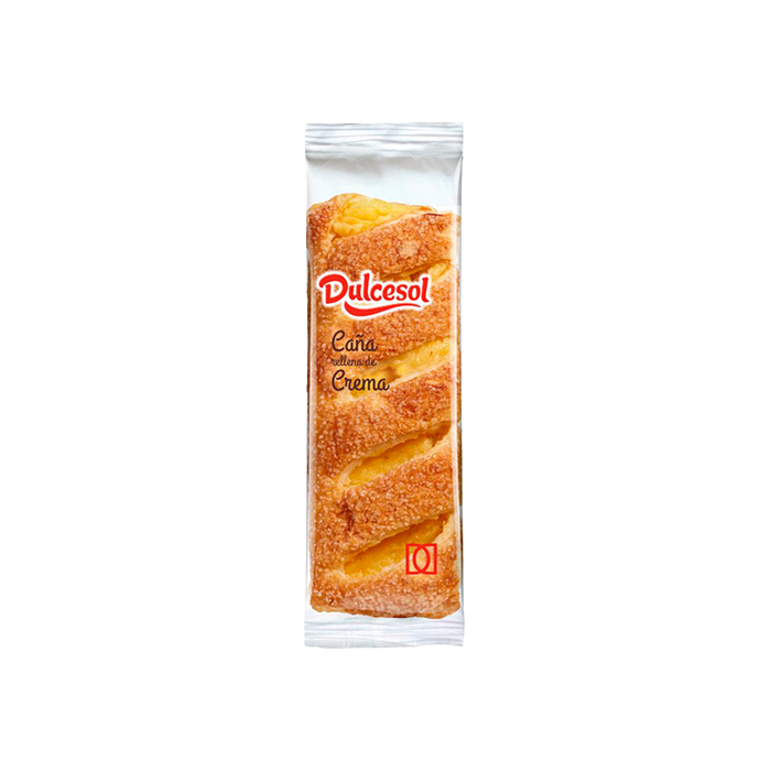 Caña Crema 70g Dulcesol-Distribución Mayorista