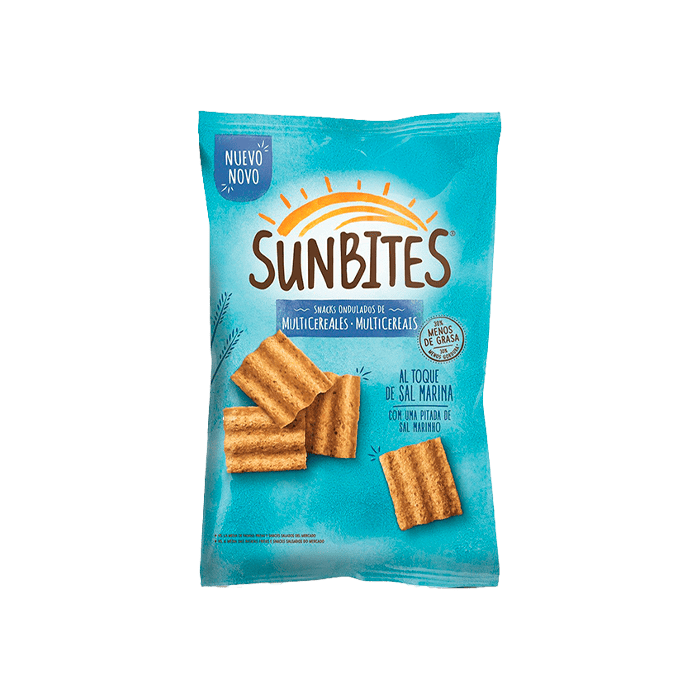 Sunbites al Toque de Sal Marina 28g-Distribución Mayorista