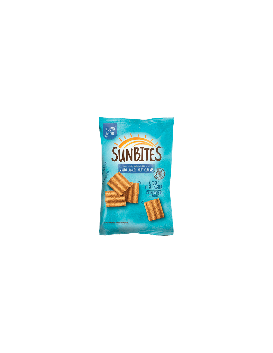 Sunbites al Toque de Sal Marina 28g-Distribución Mayorista