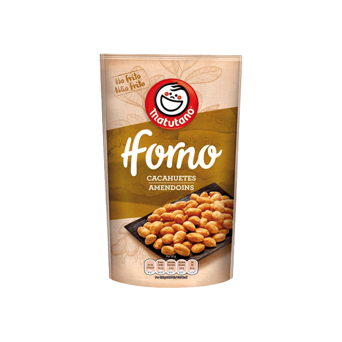 Cacahuete al Horno 50g-Distribución Mayorista