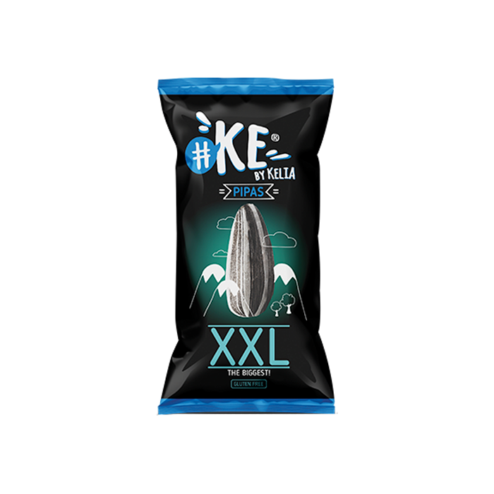Kepipas Sonnenblumenkernen XL 75g Kelia R6 - Distribución Mayorista