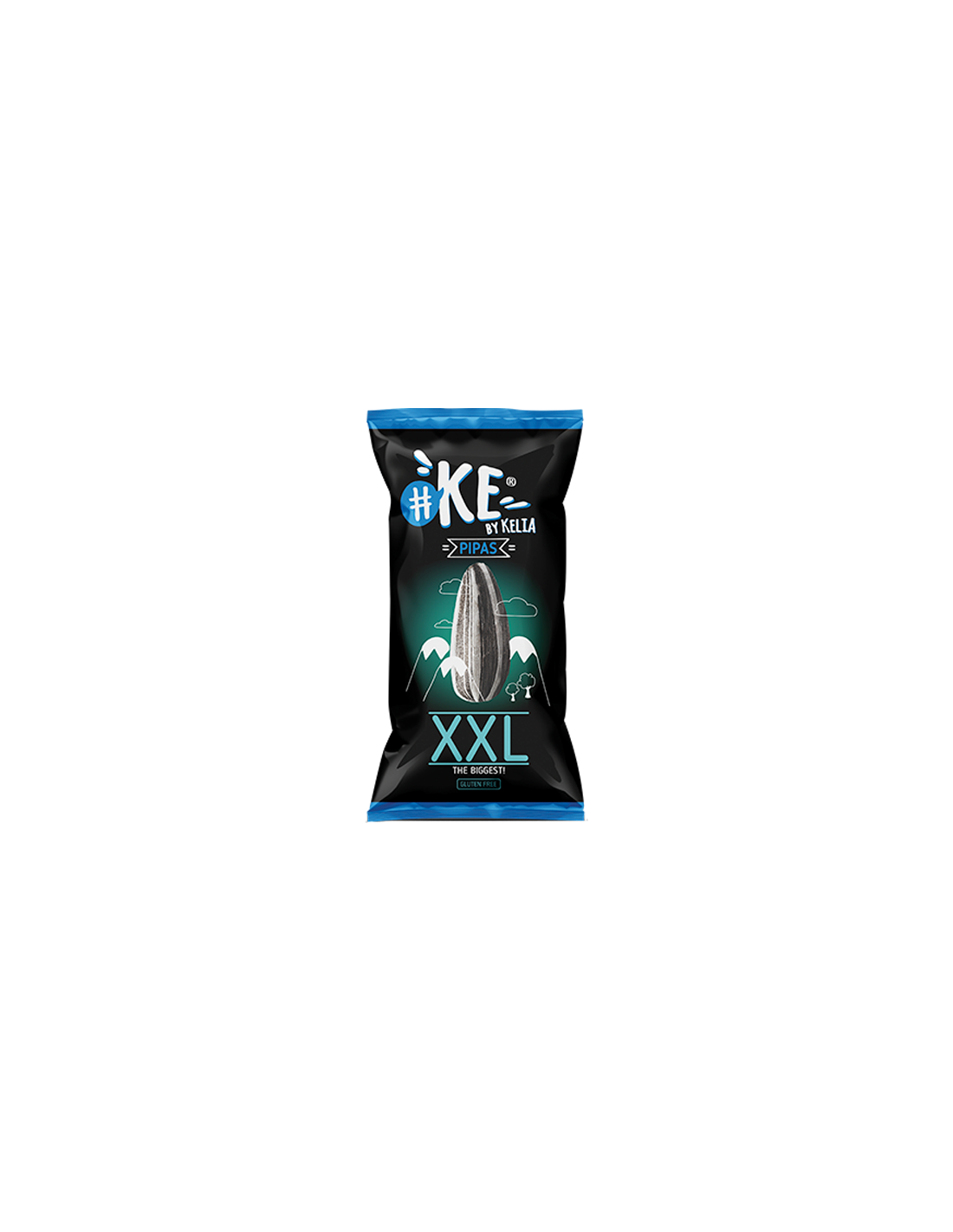 Géant Kepipas XL 75g Kelia R6 BLEU -Distribución Mayorista