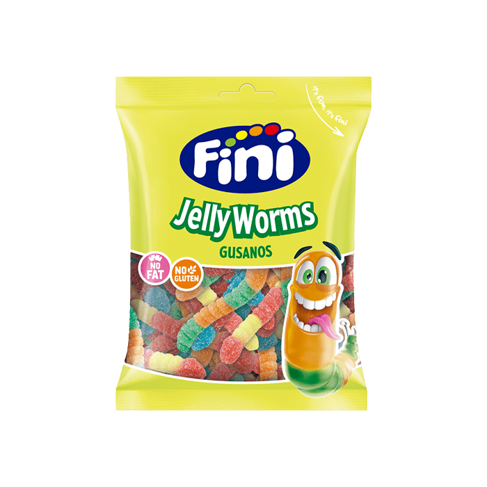 Gusanos Pica 90g Fini - Distribución Mayorista