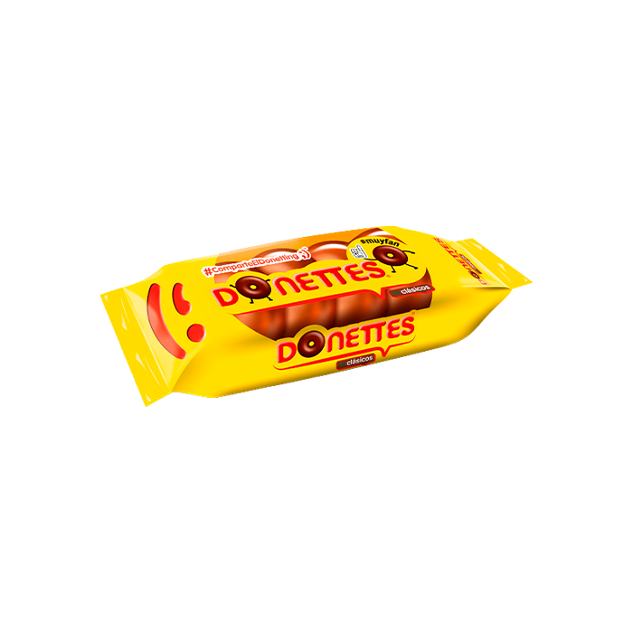 Donettes Clasicos 76g-Distribución Mayorista