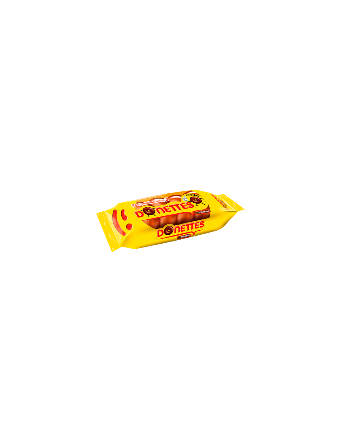 Donettes Clasicos 76g-Distribución Mayorista