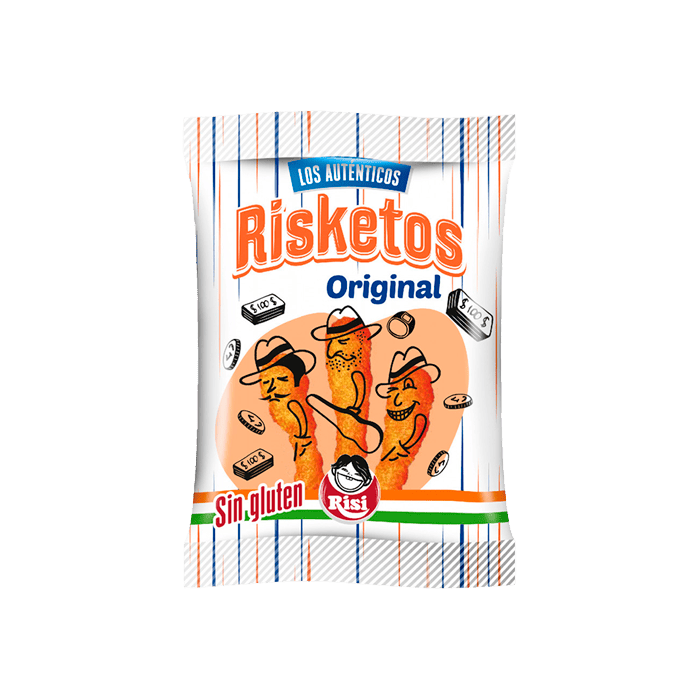 Risketos Original 40g-Distribución Mayorista