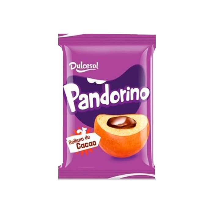 Pandorino Chocolate 45g Dulcesol-Distribución Mayorista