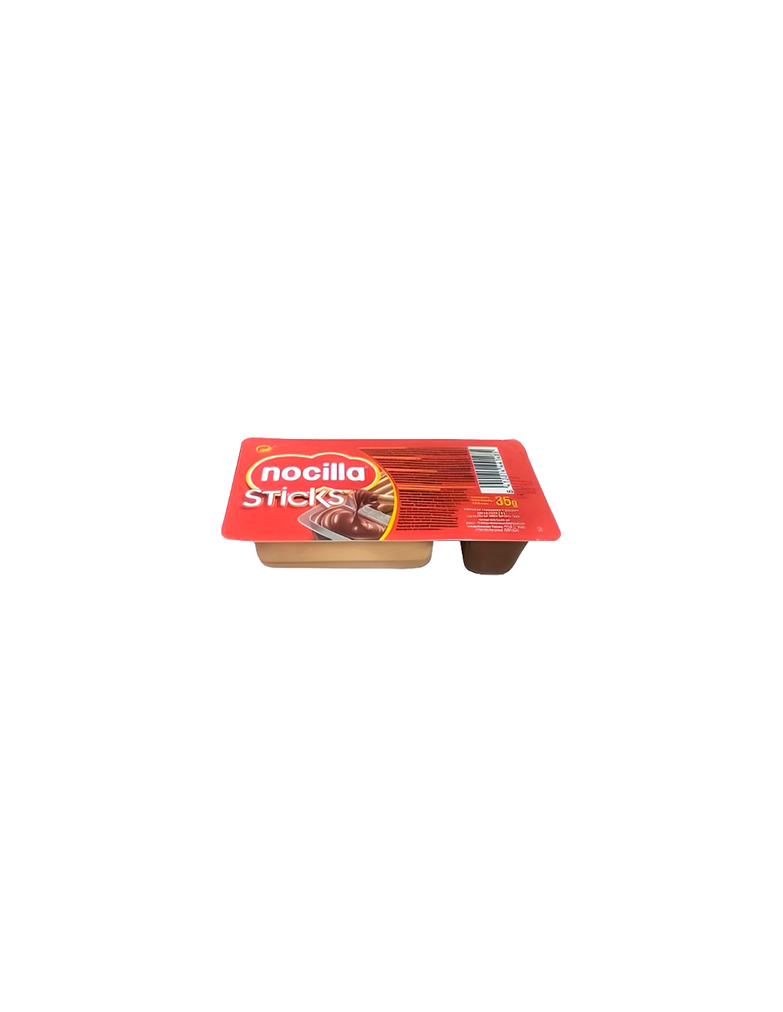 Nocilla Sticks Crema al Cacao con Avellanas/Roja-Distribución Mayorista