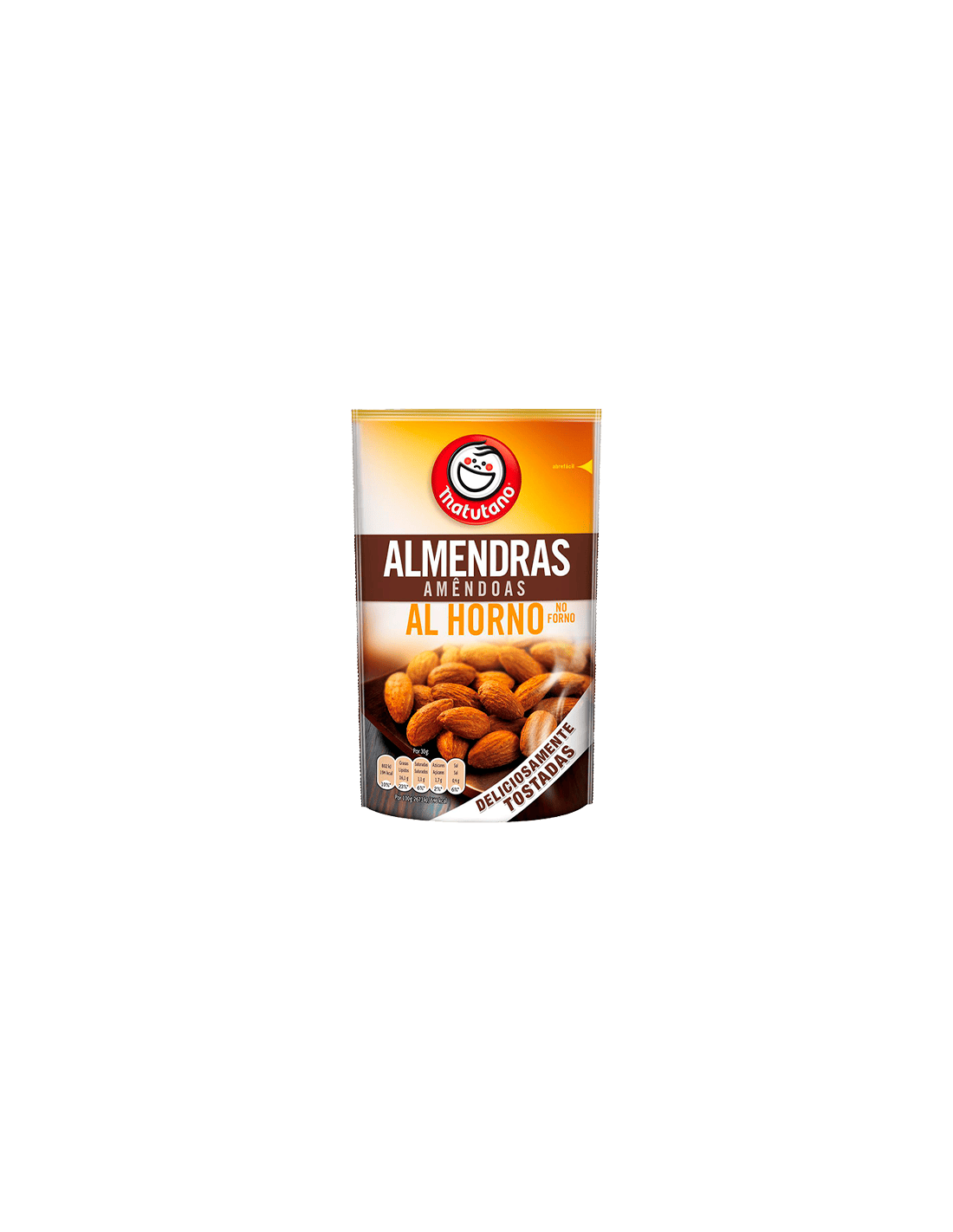 Almendras al Horno 27g-Distribución Mayorista